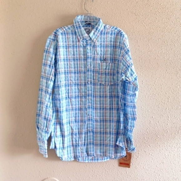 JARRETT Bay Casual Button Shirt. - Picture 1 of 5